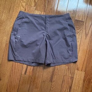Under Armour Charcoal Performance Shorts